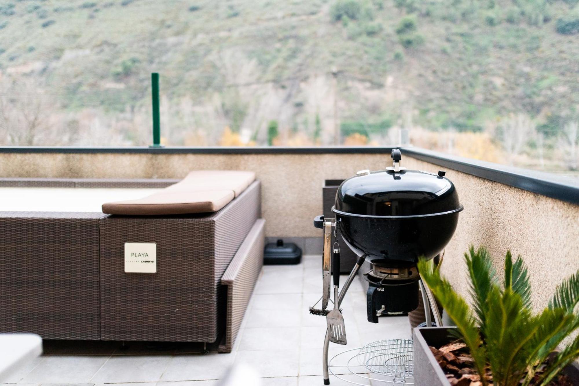 El Generalife Cerca Centro Y Sierra Nevada Con Piscina Y Barbacoa Y Parking Gratis Lejlighed Granada Eksteriør billede