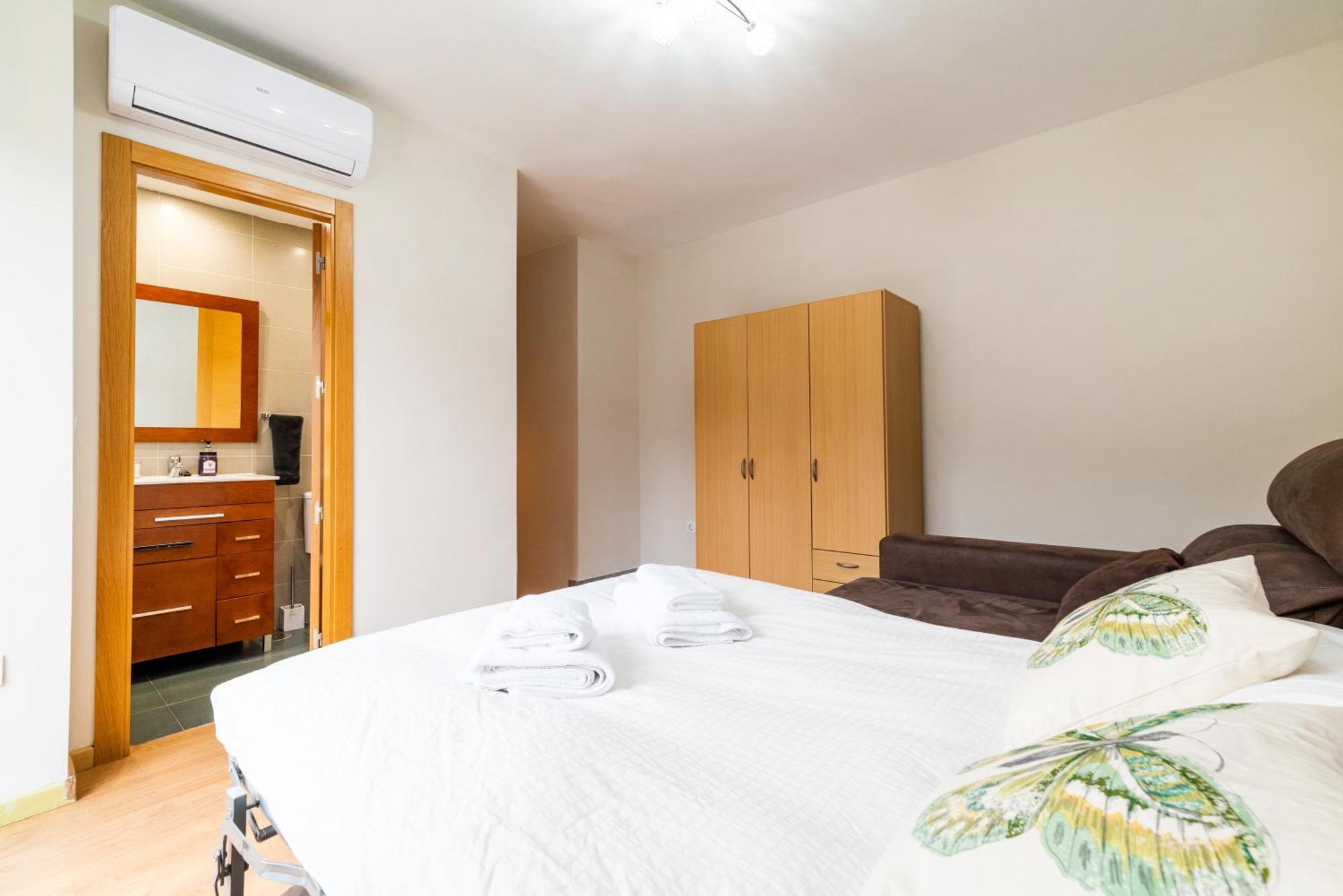 El Generalife Cerca Centro Y Sierra Nevada Con Piscina Y Barbacoa Y Parking Gratis Lejlighed Granada Eksteriør billede