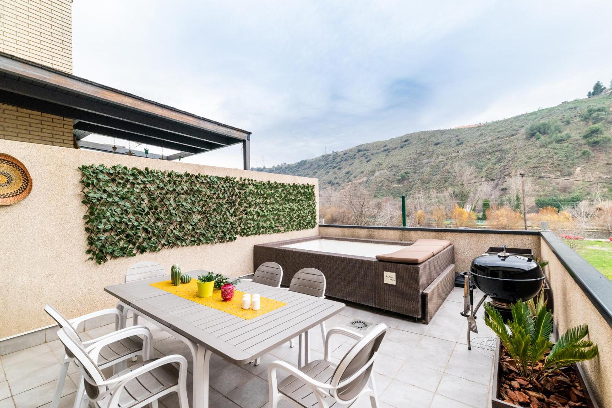 El Generalife Cerca Centro Y Sierra Nevada Con Piscina Y Barbacoa Y Parking Gratis Lejlighed Granada Eksteriør billede